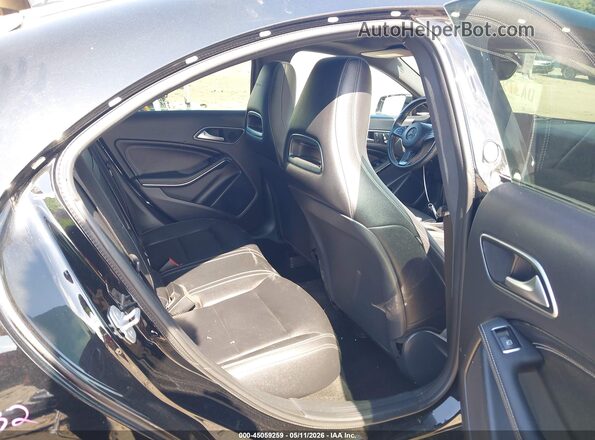 WDDSJ4EB6HN412659 2017 MERCEDES-BENZ CLA 250 Black 