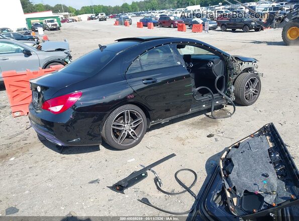 WDDSJ4EB6HN412659 2017 MERCEDES-BENZ CLA 250 Black 