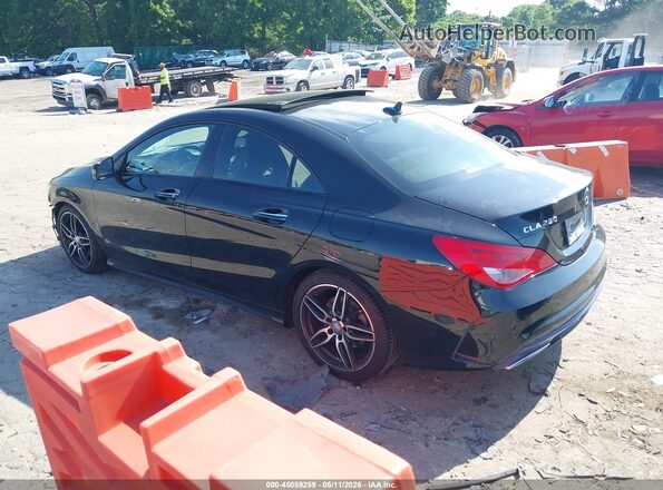 WDDSJ4EB6HN412659 2017 MERCEDES-BENZ CLA 250 Black 