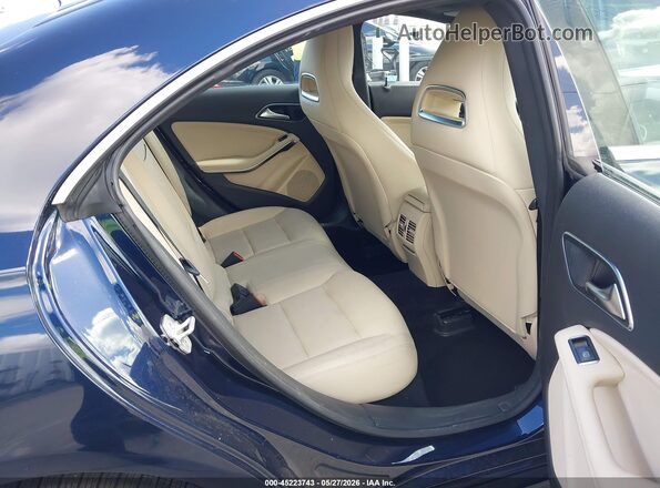 WDDSJ4EB6JN528501 2018 MERCEDES-BENZ CLA 250 Синий 