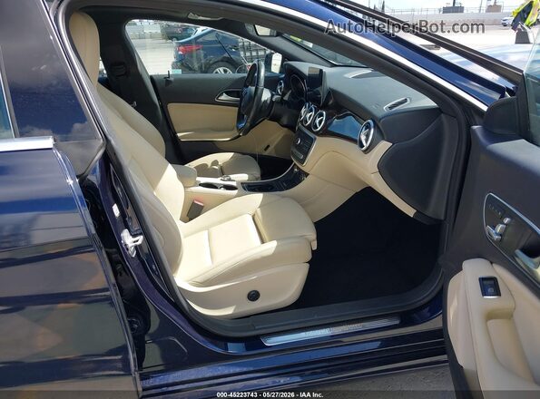 WDDSJ4EB6JN528501 2018 MERCEDES-BENZ CLA 250 Синий 