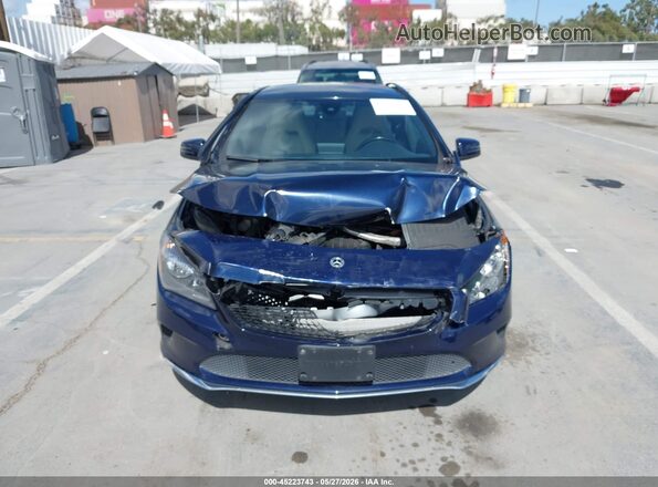 WDDSJ4EB6JN528501 2018 MERCEDES-BENZ CLA 250 Синий 