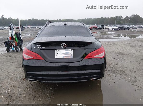 WDDSJ4EB6JN528806 2018 MERCEDES-BENZ CLA 250 Black 