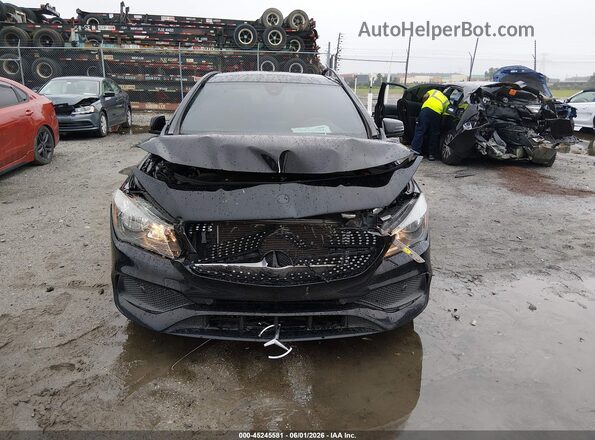 WDDSJ4EB6JN528806 2018 MERCEDES-BENZ CLA 250 Black Widok zestawu wskaźników