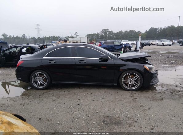 WDDSJ4EB6JN528806 2018 MERCEDES-BENZ CLA 250 Black Widok wnętrza z tyłu