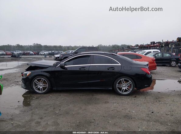 WDDSJ4EB6JN528806 2018 MERCEDES-BENZ CLA 250 Black Widok wnętrza 360 stopni