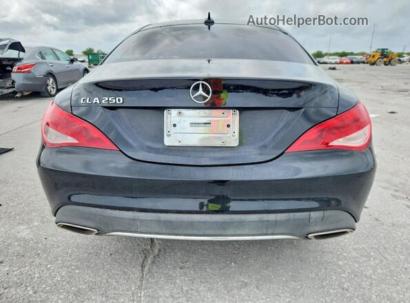 WDDSJ4EB6KN708630 2019 MERCEDES-BENZ CLA-CLASS Black Вид ззаду