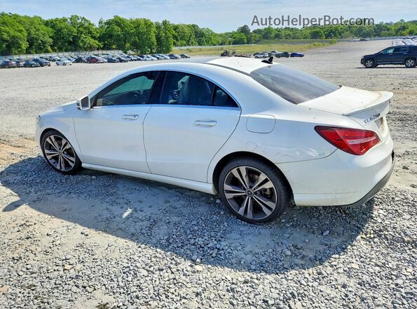 WDDSJ4EB6KN744074 2019 MERCEDES-BENZ CLA-CLASS White 