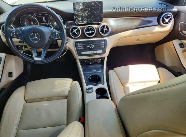 WDDSJ4EB6KN744074 2019 MERCEDES-BENZ CLA-CLASS White 