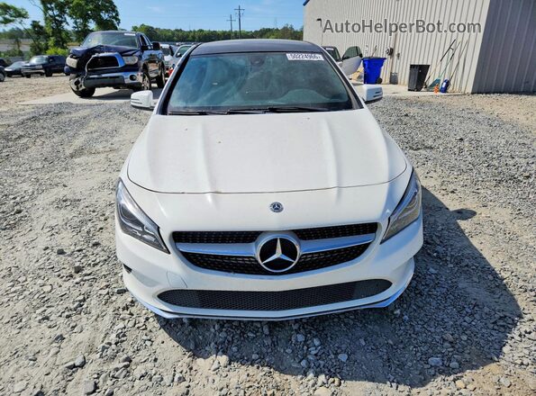 WDDSJ4EB6KN744074 2019 MERCEDES-BENZ CLA-CLASS White 