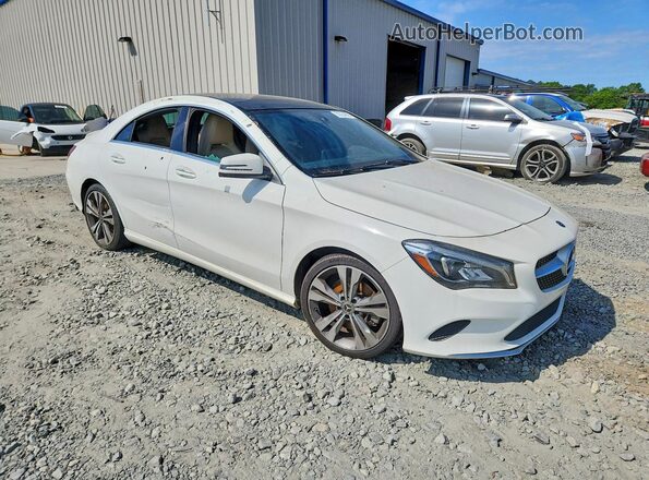 WDDSJ4EB6KN744074 2019 MERCEDES-BENZ CLA-CLASS White 