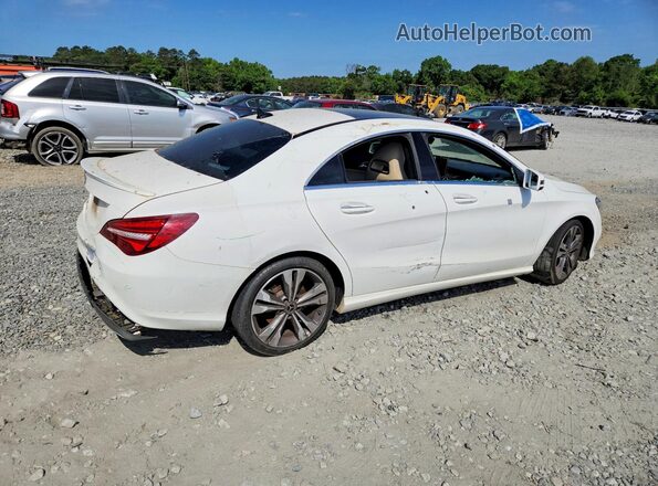 WDDSJ4EB6KN744074 2019 MERCEDES-BENZ CLA-CLASS White 