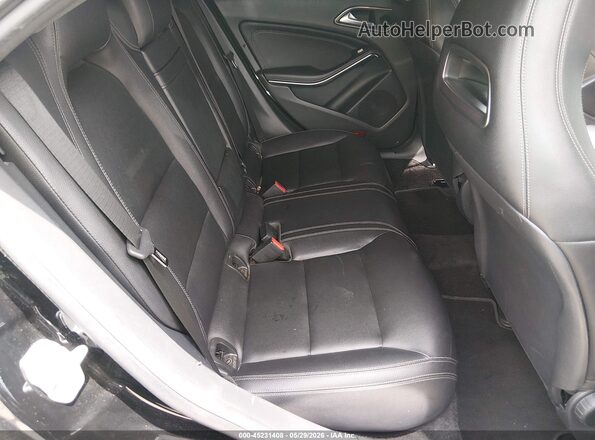 WDDSJ4EB7GN328297 2016 MERCEDES-BENZ CLA 250 Black Vista de la etiqueta del VIN