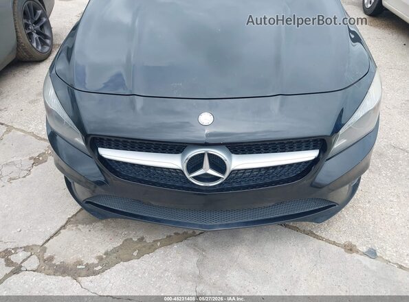 WDDSJ4EB7GN328297 2016 MERCEDES-BENZ CLA 250 Black Vista frontal