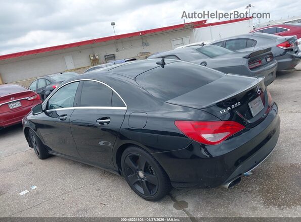 WDDSJ4EB7GN328297 2016 MERCEDES-BENZ CLA 250 Black Vista interior de 360 grados