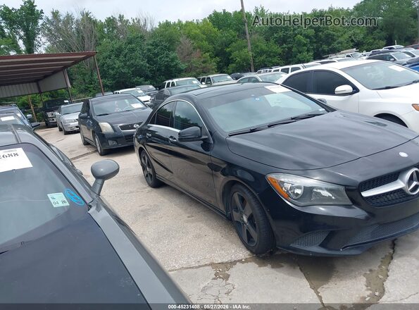 WDDSJ4EB7GN328297 2016 MERCEDES-BENZ CLA 250 Black Vista interior trasera
