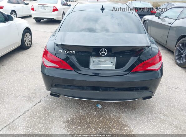 WDDSJ4EB7GN328297 2016 MERCEDES-BENZ CLA 250 Black 