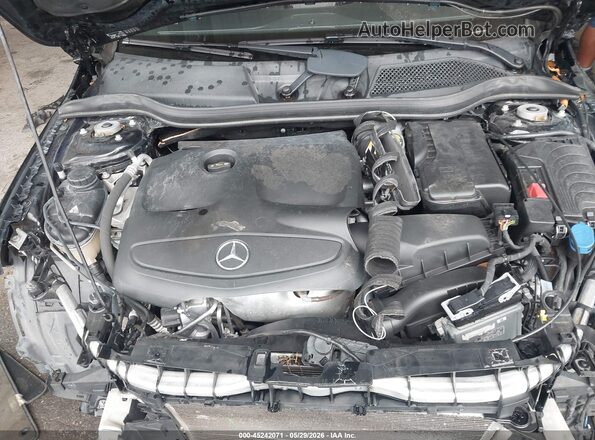 WDDSJ4EB7JN563029 2018 MERCEDES-BENZ CLA 250 Black Հետևի տեսք