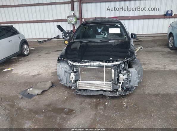 WDDSJ4EB7JN563029 2018 MERCEDES-BENZ CLA 250 Black Սալոնի հետևի տեսք