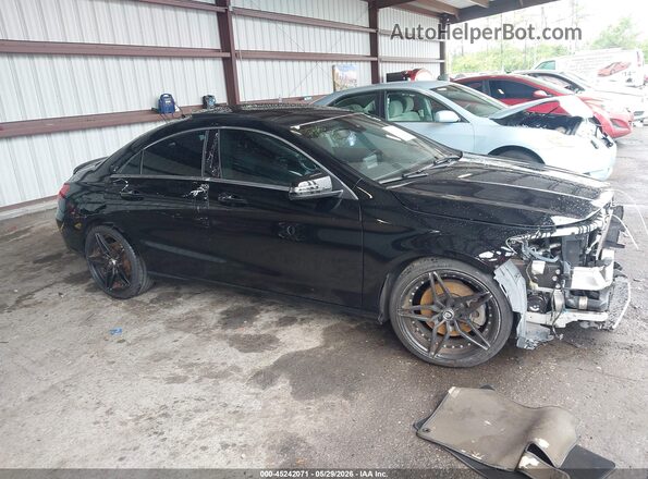 WDDSJ4EB7JN563029 2018 MERCEDES-BENZ CLA 250 Black Սալոնի 360 աստիճան տեսք
