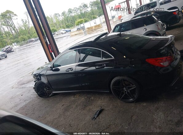 WDDSJ4EB7JN563029 2018 MERCEDES-BENZ CLA 250 Black 