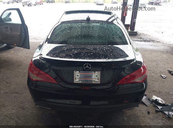 WDDSJ4EB7JN563029 2018 MERCEDES-BENZ CLA 250 Black 