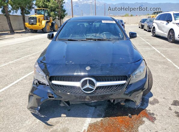 WDDSJ4EB7KN710967 2019 MERCEDES-BENZ CLA-CLASS Black Вид спереду