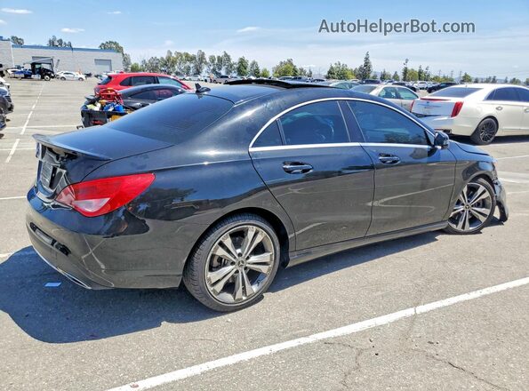 WDDSJ4EB7KN710967 2019 MERCEDES-BENZ CLA-CLASS Black Задня права чверть