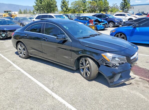 WDDSJ4EB7KN710967 2019 MERCEDES-BENZ CLA-CLASS Black Передня права чверть
