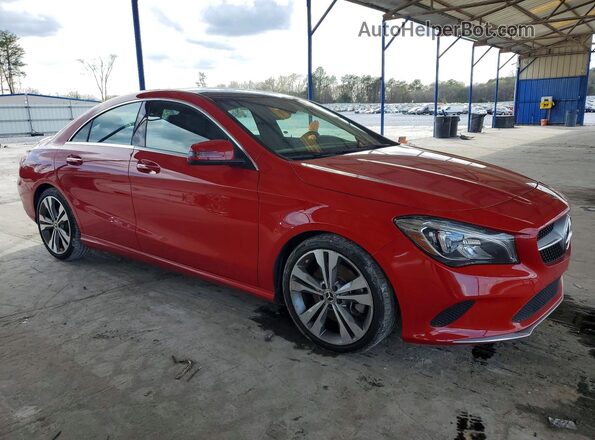 WDDSJ4EB7KN744777 2019 MERCEDES-BENZ CLA-CLASS Red Передня права чверть
