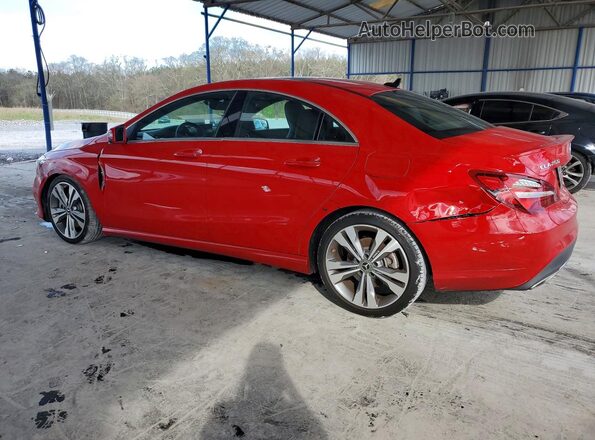 WDDSJ4EB7KN744777 2019 MERCEDES-BENZ CLA-CLASS Red Задня ліва чверть