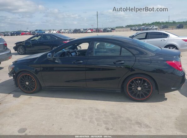 WDDSJ4EB8GN344556 2016 MERCEDES-BENZ CLA 250 Черный Панорамный вид салона 360°