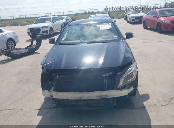 WDDSJ4EB8GN344556 2016 MERCEDES-BENZ CLA 250 Черный Вид щитка приборов