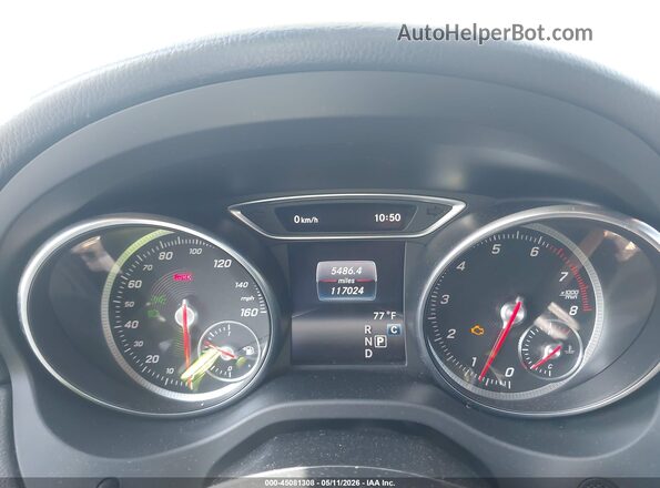WDDSJ4EB8HN467243 2017 MERCEDES-BENZ CLA 250 Black Widok tylnych siedzeń