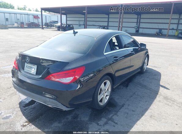 WDDSJ4EB8HN467243 2017 MERCEDES-BENZ CLA 250 Black Tył prawy