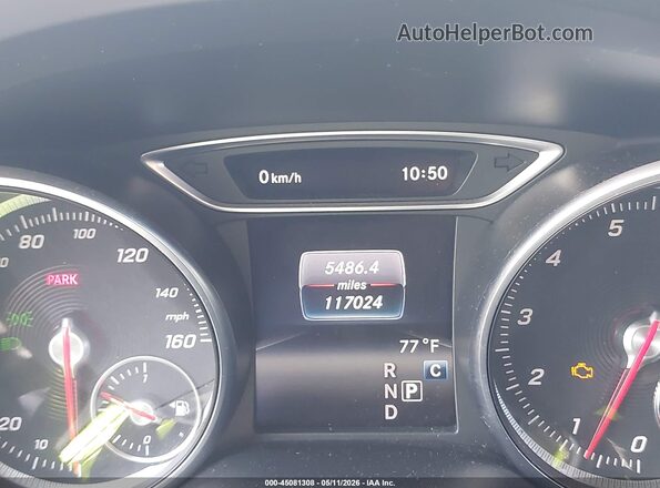WDDSJ4EB8HN467243 2017 MERCEDES-BENZ CLA 250 Black 