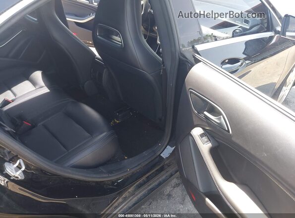 WDDSJ4EB8HN467243 2017 MERCEDES-BENZ CLA 250 Black Widok naklejki z numerem VIN