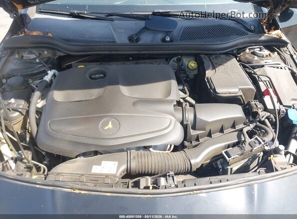 WDDSJ4EB8HN467243 2017 MERCEDES-BENZ CLA 250 Black Widok z tyłu