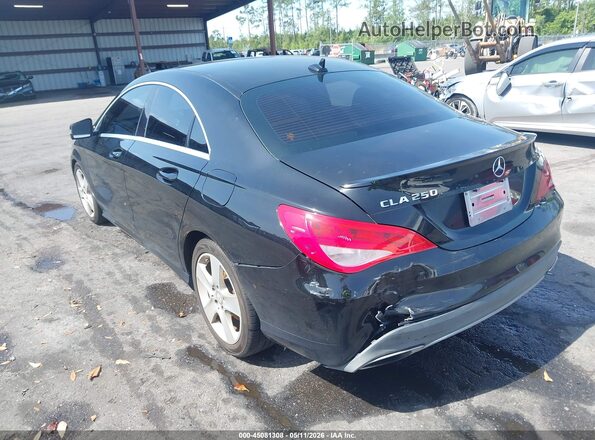 WDDSJ4EB8HN467243 2017 MERCEDES-BENZ CLA 250 Black Tył lewy