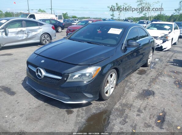 WDDSJ4EB8HN467243 2017 MERCEDES-BENZ CLA 250 Black Przód lewy