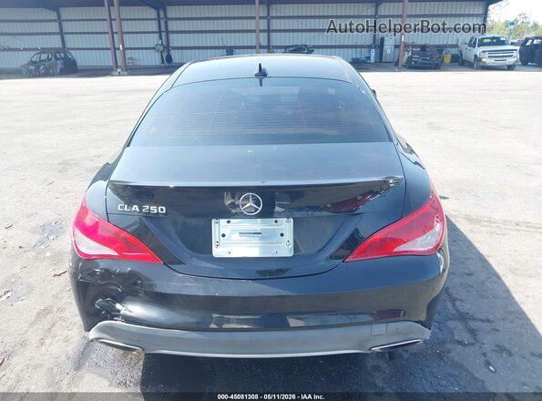 WDDSJ4EB8HN467243 2017 MERCEDES-BENZ CLA 250 Black 