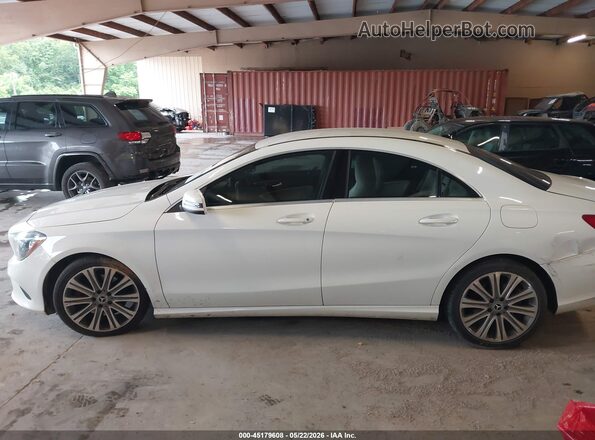 WDDSJ4EB8JN594693 2018 MERCEDES-BENZ CLA 250 White 360 interior view