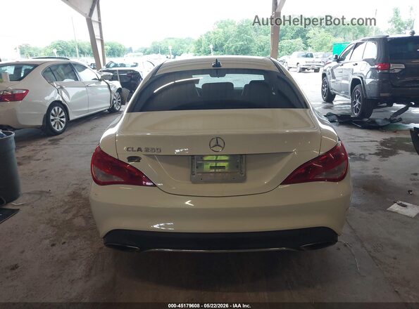 WDDSJ4EB8JN594693 2018 MERCEDES-BENZ CLA 250 White 