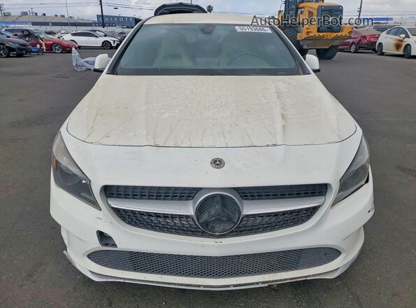 WDDSJ4EB8KN705809 2019 MERCEDES-BENZ CLA-CLASS White Вид спереду