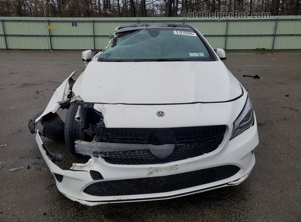 WDDSJ4EB8KN744819 2019 MERCEDES-BENZ CLA-CLASS White წინა ხედი