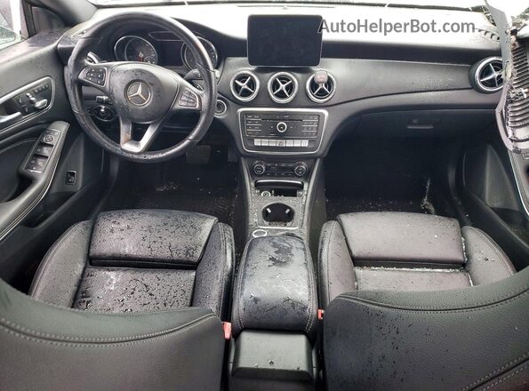 WDDSJ4EB8KN744819 2019 MERCEDES-BENZ CLA-CLASS White წინა პანელის ხედი
