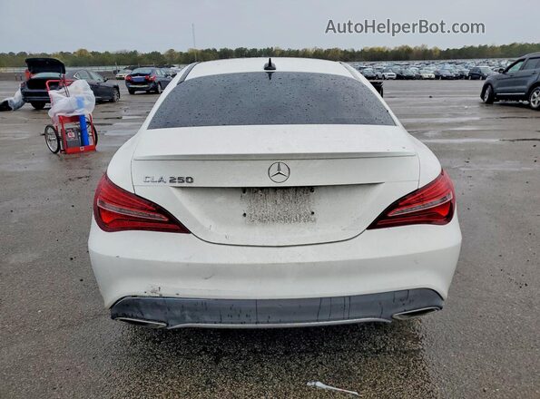 WDDSJ4EB8KN744819 2019 MERCEDES-BENZ CLA-CLASS White უკანა ხედი
