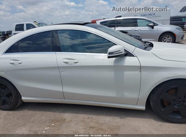WDDSJ4EB9GN301831 2016 MERCEDES-BENZ CLA 250 White უკანა სალონის ხედი