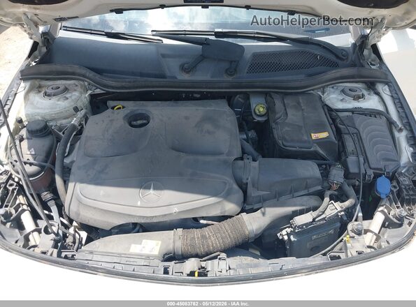 WDDSJ4EB9GN301831 2016 MERCEDES-BENZ CLA 250 White უკანა ხედი