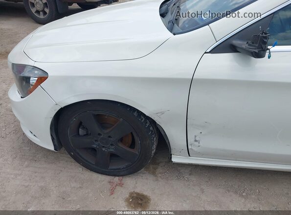 WDDSJ4EB9GN301831 2016 MERCEDES-BENZ CLA 250 White წინა ხედი
